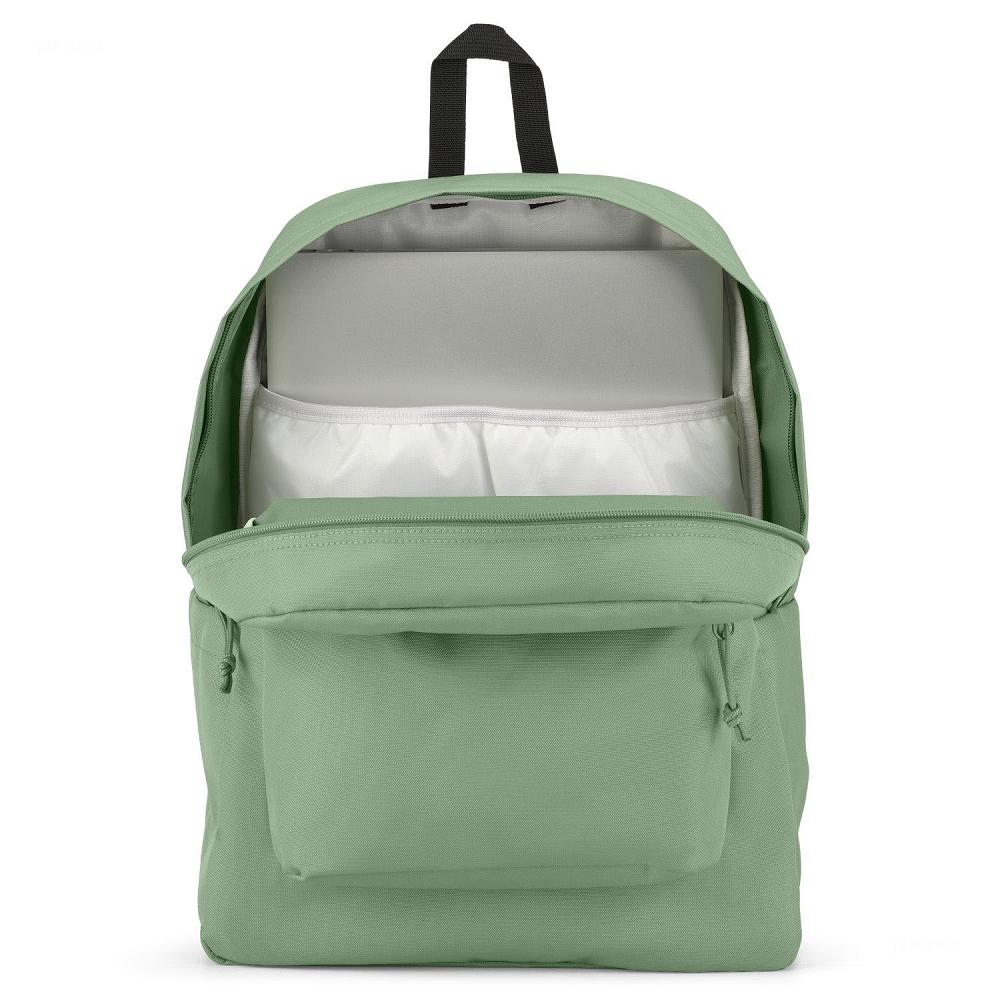 Sac à Dos Ordinateur JanSport SuperBreak? Plus Vert | XIW-84385722